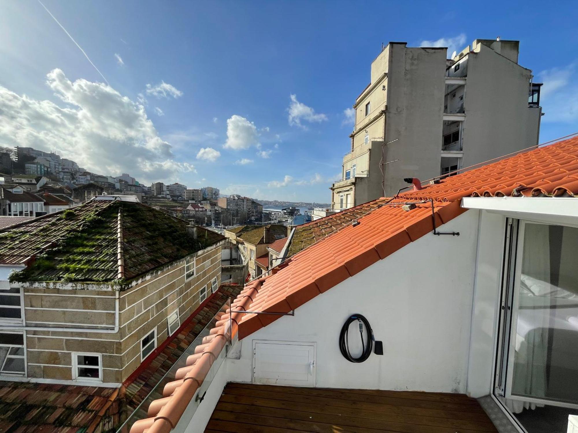 Corazon Casco Viejo Atico Apartment Vigo Exterior foto