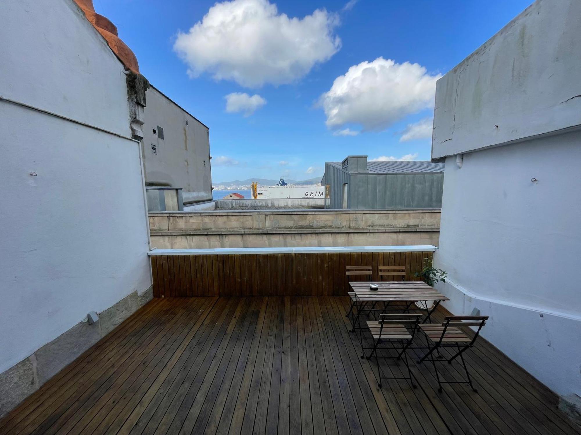 Corazon Casco Viejo Atico Apartment Vigo Exterior foto
