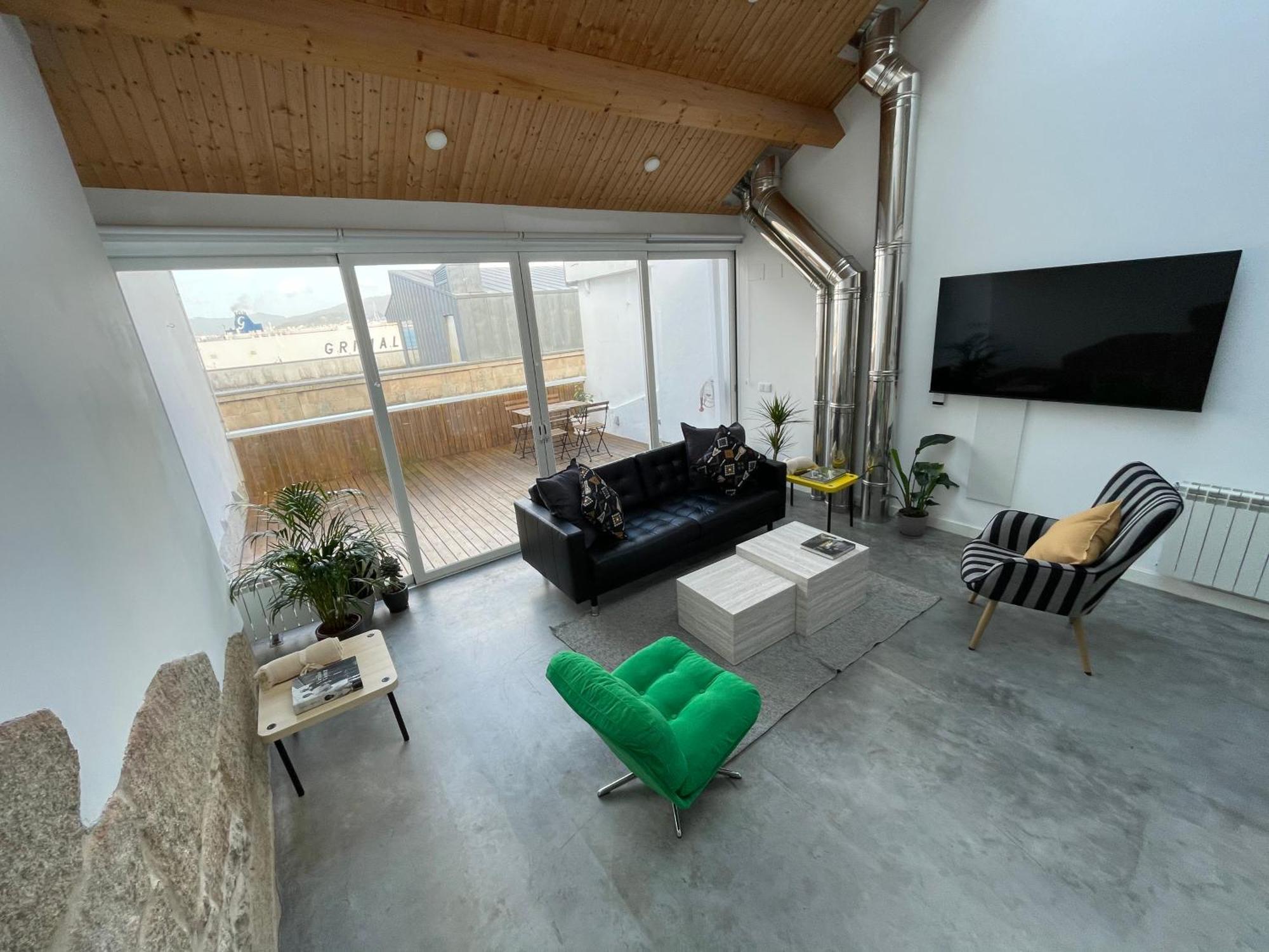 Corazon Casco Viejo Atico Apartment Vigo Exterior foto