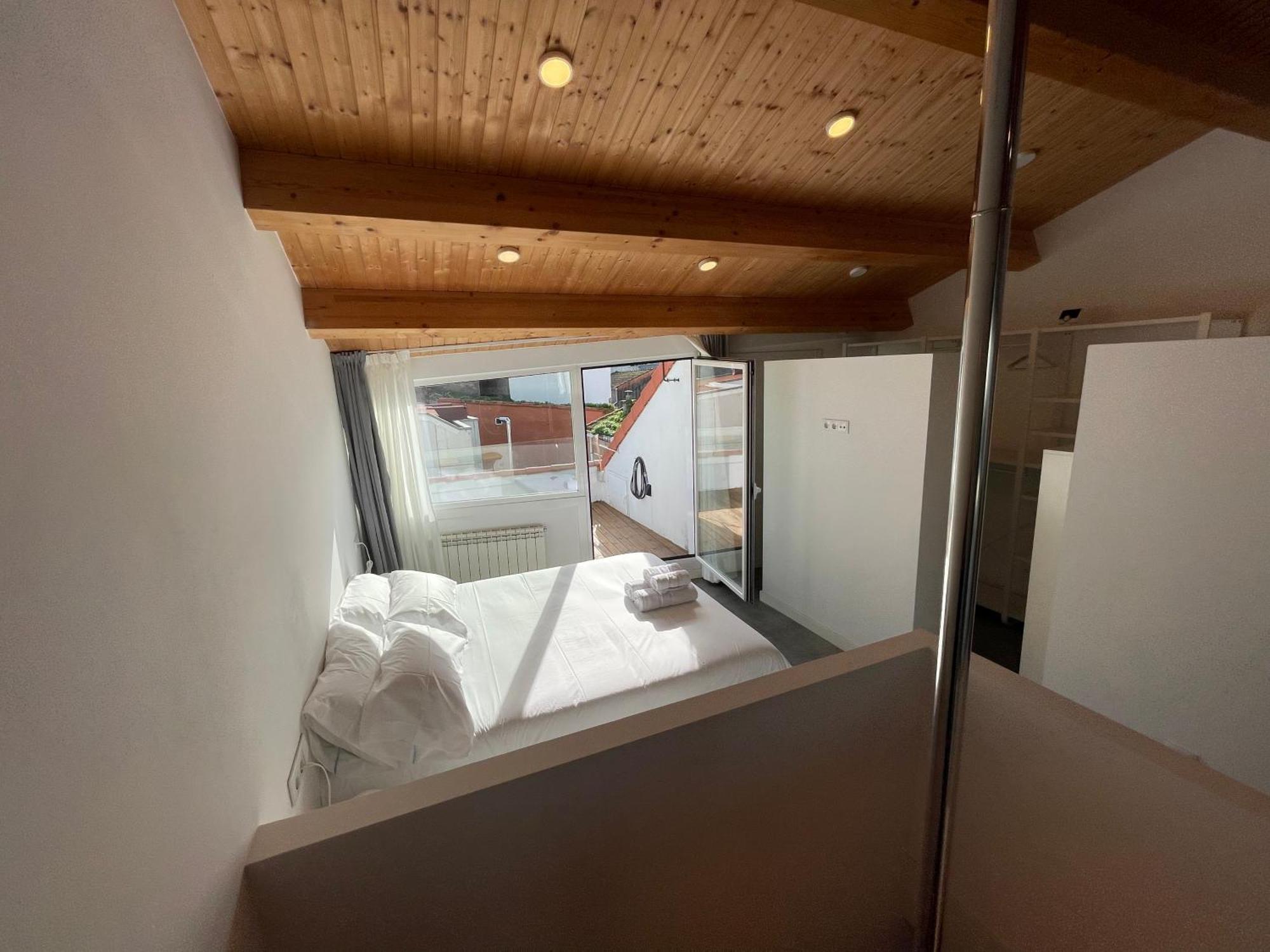 Corazon Casco Viejo Atico Apartment Vigo Exterior foto