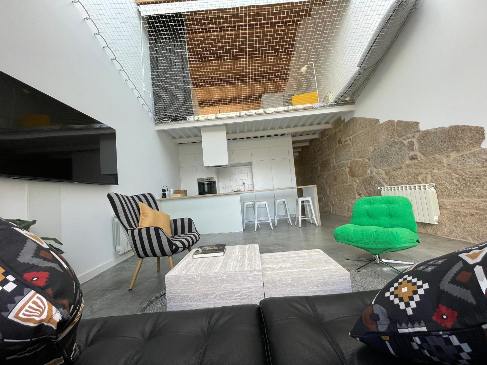 Corazon Casco Viejo Atico Apartment Vigo Exterior foto