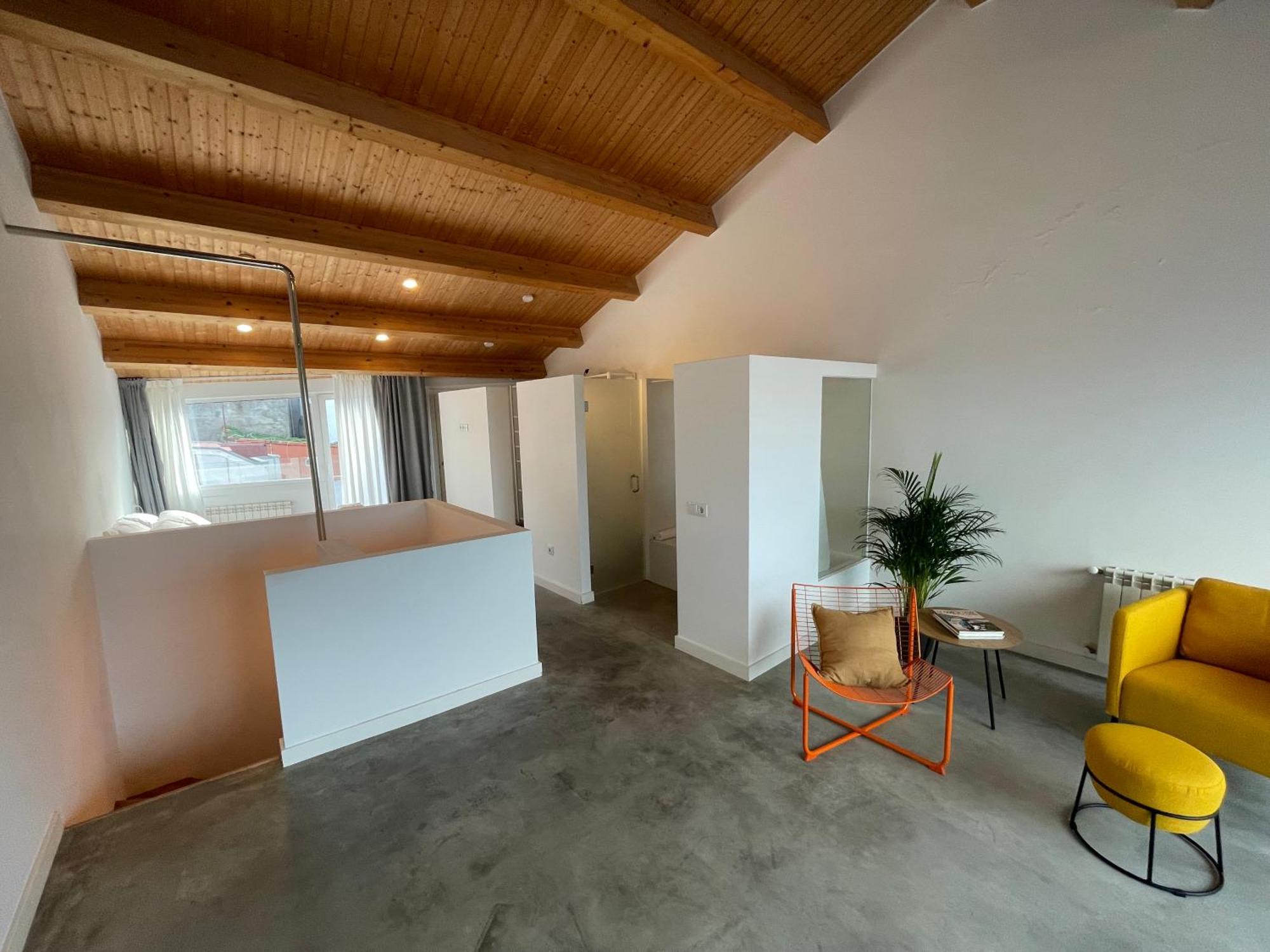 Corazon Casco Viejo Atico Apartment Vigo Exterior foto